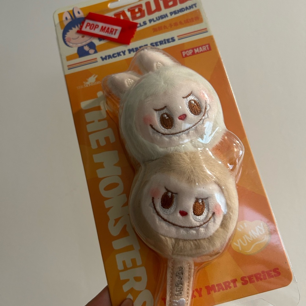 Pop Mart The Monsters Plush Pendant